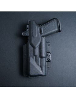 Werkz M6 IWB / AIWB Holster for Glock G17 (+More) with Modlite PL350 Compact