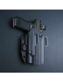 Werkz M7 OWB Holster for Glock G17 (+More) with Surefire X300 / X300 Ultra / X300 Turbo