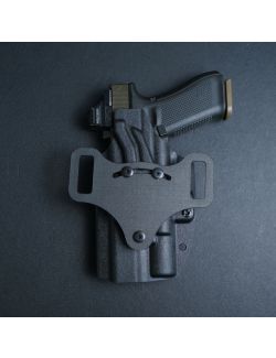 Werkz M7 OWB Holster for Glock G17 (+More) with Surefire X300 / X300 Ultra / X300 Turbo