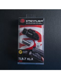 Streamlight TLR-7 HL-X (Black)