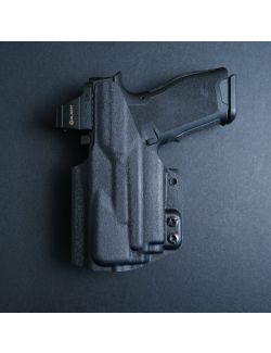Werkz M6 IWB / AIWB Holster for Palmetto State Armory Dagger with Olight PL-MINI 3 Valkyrie for 1913
