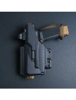 Werkz M6 IWB / AIWB Holster for Canik Most Canik TP9 and Mete series with Olight Baldr S or Mini