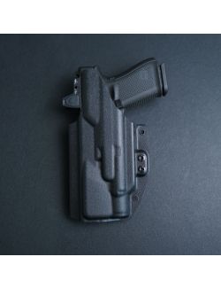 Werkz M6 IWB / AIWB Holster for Glock G17 (+More) with Olight Most Full Size