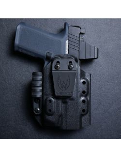 Werkz M6 IWB / AIWB Holster for Glock G19 (+More) with Olight PL X