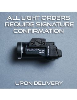 Streamlight, TLR-7 HL-X Sub for 1913 Short
