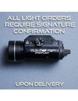 Streamlight TLR-1HP (Black)