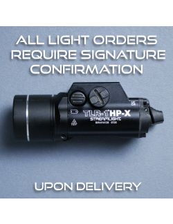 Streamlight TLR-1 HP-X USB (Black)