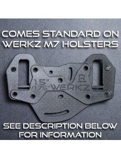 Werkz M7 Belt Slide Attachment - 1.50" & 1.75"