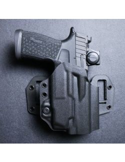 M7 OWB Holster for Sig Sauer P365 XMacro, Olight PL X