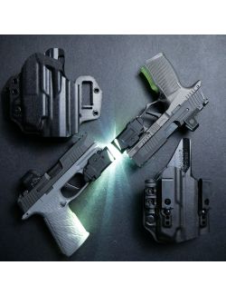 M7 OWB Holster for Sig Sauer P365 XMacro, Olight PL X