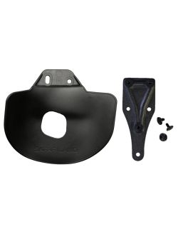 Safariland 568BL Paddle Attachment: Right Hand + 1.5" Werkz Drop