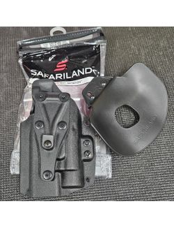 Safariland 568BL Paddle Attachment: Right Hand + 1.5&quot; Werkz Drop