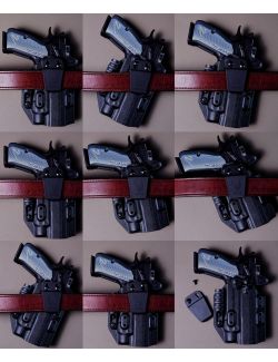 M6 or M2 Belt Clip - 1.5&quot;