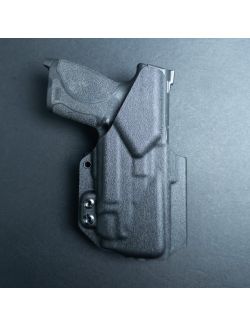 Werkz M6 IWB / AIWB Holster for Smith & Wesson M&P 2.0 Compact 9 with Streamlight TLR-7 / TLR-7A / TLR-7X, Left, Black