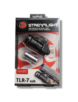 Streamlight TLR-7 Sub for Sig Sauer P365 (Black)
