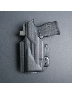 Werkz M6 IWB / AIWB Holster for Sig Sauer P365 / P365XL with Streamlight TLR-7 Sub for Sig Sauer P365, Right, Black