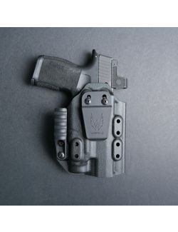 Werkz M6 IWB / AIWB Holster for Sig Sauer P365 / P365XL with Streamlight TLR-7 Sub for Sig Sauer P365, Right, Black