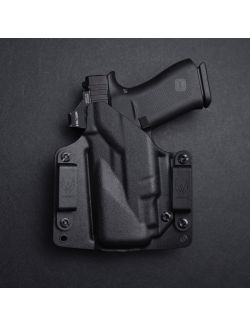 Werkz Origin Holster for Glock G43x MOS / G48 MOS with Streamlight TLR-7 Sub for Glock, Right, Black