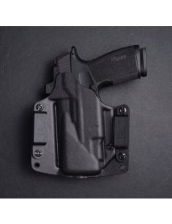 Werkz Origin Holster for Sig Sauer P365 X-Macro or Icarus A.C.E. P365 with Streamlight TLR-7 Sub for 1913, Right, Black