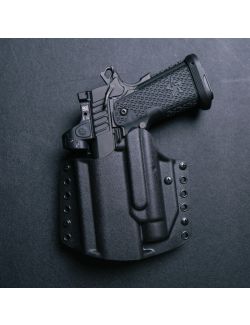 Werkz Origin Holster for  Most 1911 or 2011 Pistols with Streamlight TLR-1 / TLR-1S / TLR-1HL, Left, Black