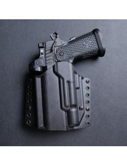 Werkz Origin Holster for  Most 1911 or 2011 Pistols with Surefire X300 / X300 Ultra / X300 Turbo, Left, Black