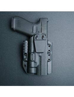 Werkz M6 IWB / AIWB Holster for Glock G20 / G21 Gen 3/4/5 with Streamlight TLR-1 / TLR-1S / TLR-1HL, Right, Black