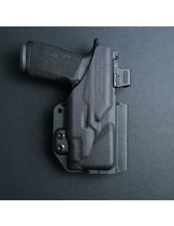 Werkz M6 IWB / AIWB Holster for Sig Sauer P365-xmacro with Streamlight TLR-7 Sub for 1913, Left, Black