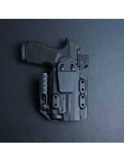 Werkz M6 IWB / AIWB Holster for Sig Sauer P365-xmacro with Streamlight TLR-8 / TLR-8A, Right, Black