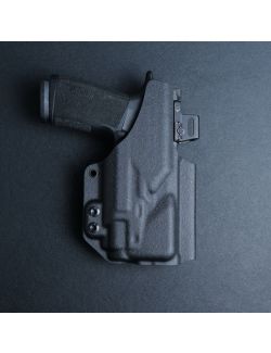 Werkz M6 IWB / AIWB Holster for Sig Sauer P365-xmacro with Streamlight TLR-8 / TLR-8A, Left, Black
