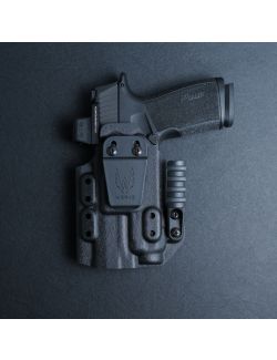 Werkz M6 IWB / AIWB Holster for Sig Sauer P365-xmacro with Streamlight TLR-7 / TLR-7A / TLR-7X, Left, Black