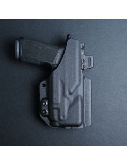 Werkz M6 IWB / AIWB Holster for Sig Sauer P365-xmacro with Streamlight TLR-7 / TLR-7A / TLR-7X, Left, Black