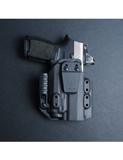 Werkz M6 IWB / AIWB Holster for Sig Sauer P320 Compact 9/40 (Open Muzzle) with Streamlight TLR-8 / TLR-8A, Right, Black
