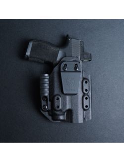Werkz M6 IWB / AIWB Holster for Sig Sauer P365 / P365XL with Streamlight TLR-8 Sub for Sig Sauer P365, Right, Black
