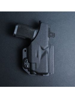 Werkz M6 IWB / AIWB Holster for Sig Sauer P365 / P365XL with Streamlight TLR-8 Sub for Sig Sauer P365, Left, Black