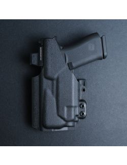 Werkz M6 IWB / AIWB Holster for Glock G43x MOS / G48 MOS / CR920 with Streamlight TLR-8 Sub for Glock, Right, Black
