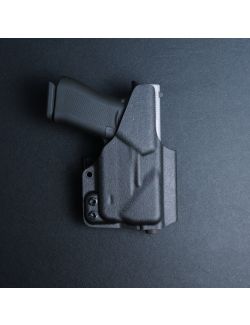 Werkz M6 IWB / AIWB Holster for Glock 43x with Streamlight TLR-6 for Glock 42/43, Left, Black