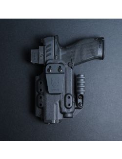 Werkz M6 IWB / AIWB Holster for Walther PDP with Streamlight TLR-7 / TLR-7A / TLR-7X, Left, Black