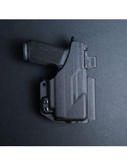 Werkz M6 IWB / AIWB Holster for Sig Sauer P365-xmacro with Olight Baldr S or Mini, Left, Black
