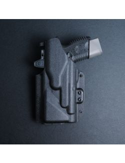 Werkz M6 Outlier Holster for  Most Modern Pistols with Streamlight TLR-1 / TLR-1S / TLR-1HL, Right, Black