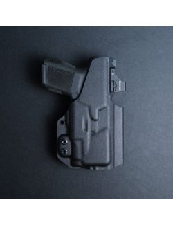 Werkz M6 IWB / AIWB Holster for Canik Mete MC9 with Streamlight TLR-7 Sub for 1913, Left, Black
