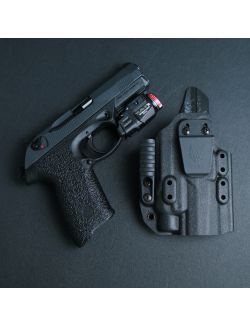 Werkz M6 IWB / AIWB Holster for Beretta PX4 Full Size with Streamlight TLR-7 / TLR-7A, Right, Black