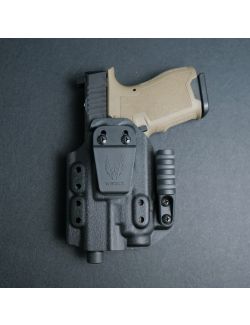 Werkz M6 IWB / AIWB Holster for Palmetto State Armory Dagger with Streamlight TLR-7 / TLR-7A, Left, Black
