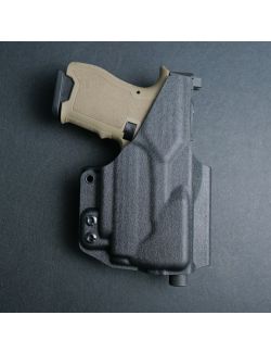 Werkz M6 IWB / AIWB Holster for Palmetto State Armory Dagger with Olight Baldr S or Mini, Left, Black
