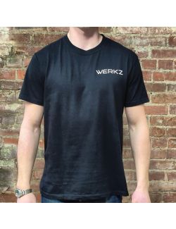 Werkz Logo T-Shirt, Black