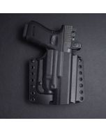 Werkz Origin Holster for Glock G17 / G19 / G34 / G45 (+More) with Streamlight TLR-7 / TLR-7A / TLR-7X, Right, Black