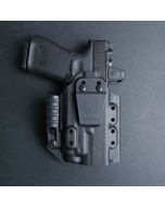Werkz M6 IWB / AIWB Holster for Glock G19 (+More) with Streamlight TLR-7 / TLR-7A / TLR-7A Contour / TLR-7X, Right, Black