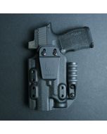 Werkz M6 IWB / AIWB Holster for Sig Sauer P365 / P365XL with Streamlight TLR-7 Sub for Sig Sauer P365, Left, Black