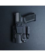Werkz M6 IWB / AIWB Holster for Canik Most Canik TP9 and Mete series with Streamlight TLR-7 / TLR-7A / TLR-7X, Left, Black
