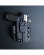 Werkz M6 IWB / AIWB Holster for Sig Sauer P320 Compact 9/40 (Open Muzzle) with Streamlight TLR-7 / TLR-7A / TLR-7X, Right, Black