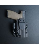 Werkz M6 IWB / AIWB Holster for CZ P-10C / P-10F with Streamlight TLR-7 / TLR-7A / TLR-7X, Right, Black